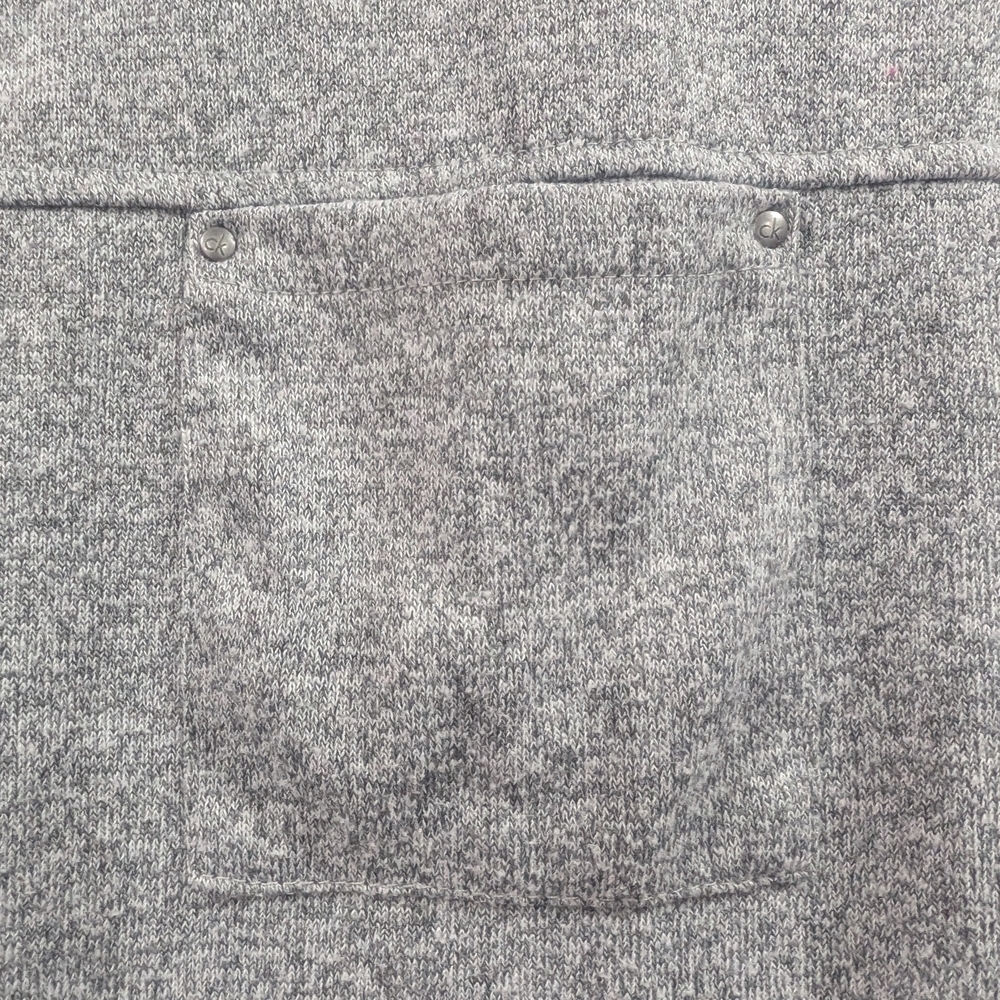 Calvin Klein - Sweater, Long Sleeve, Grey - Picture 3 of 6